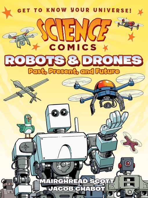 Title details for Robots and Drones by Mairghread Scott - Wait list